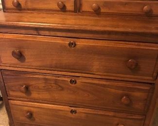 So much beautiful old furniture in amazing condition