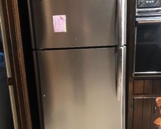 Stainless refrigerator