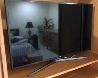 43 Inch Samsung Smart TV wRemote