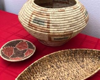 African Weaved Baskets