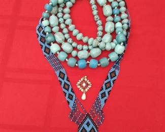 Native American Avon Necklaces