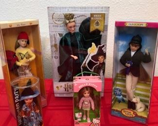 New In Box Collectible Dolls