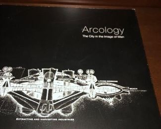 Rare Book Arcology by Paolo Soleri