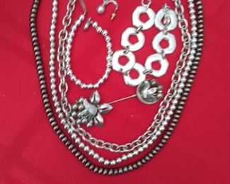 Tiffany Co. Silver Chain Necklace and More