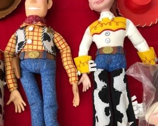 Woody Jessie Toy Story, Dalmations Bank, Big Boy