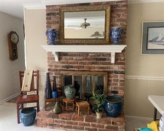 Pottery and planters 
