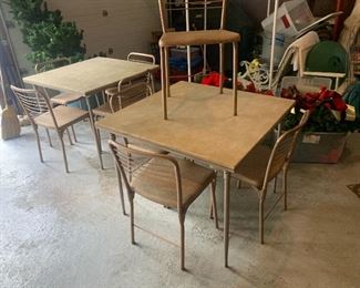 Samsonite Card table and chairs