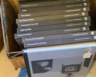 Photography books