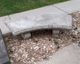 Concrete Bench
