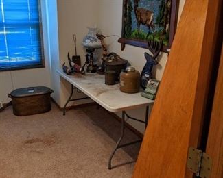 Antique in upper bedroom