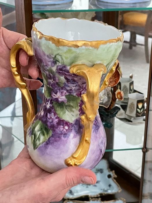 Beautiful Limoge vase