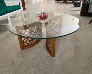 Vintage coffee table