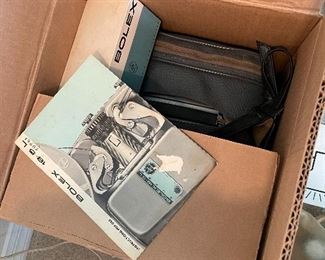 Bolex  18-L Projector from the 50s