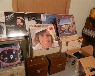 LP's