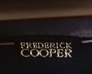 Frederick Cooper dining side chair - Logo