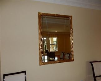 LaBarge Wall mirror 57x43 inches and 3 – 4 inches depth $1000.00   