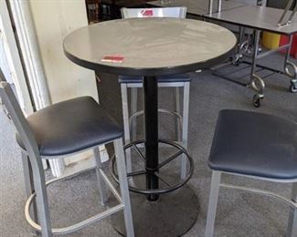 Bar Table And Chair Set
