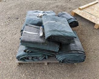 Pallet Of Tennis Court Screen Material