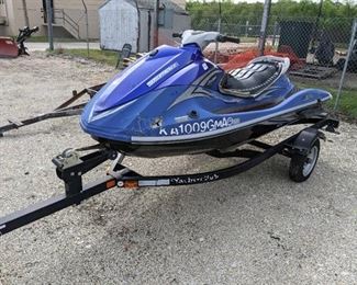 Yamaha Waverunner VX Deluxe