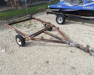 Small Utility Trailer