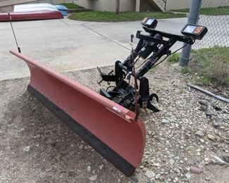 Western Ultra-Mount 8ft Snow Plow