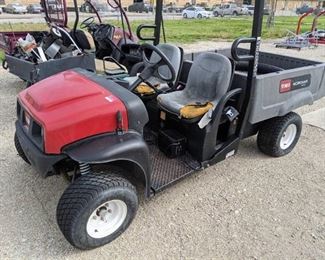 Toro Workman MDE Electric Utility Cart