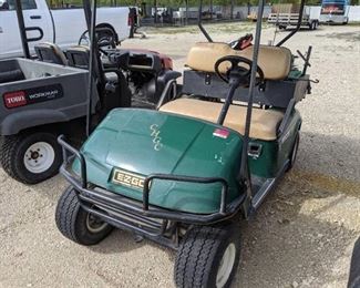 E-Z-Go Golf Cart Utility