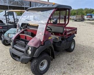 Kawasaki Mule 610 4x4