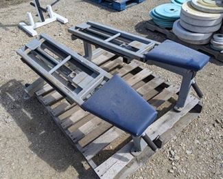 (2) Samson Bench Press Benches