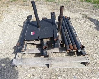 (2) Rogue Weight Sleds Includes Push Bars