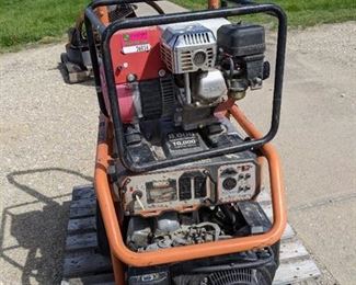 Ridgid 8000 Watt Generator and Honda 1400 Watt Generator