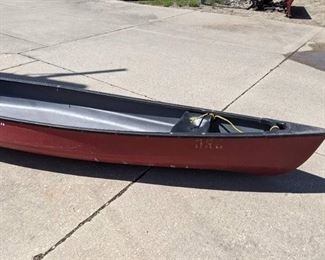 16ft 2 Person Canoe