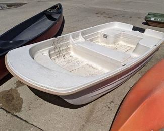 Water tender 9.4 Fiberglass Boat