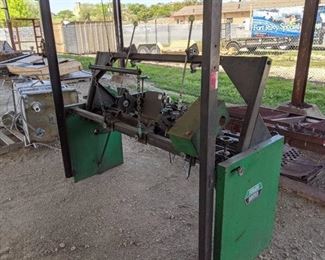 Foley United Reel Mower Sharpening Station