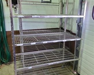 6ft Metal Rack