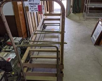 3 Table/Chair Carts