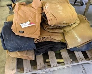 14 Pairs Insulated Coveralls Assorted sizes