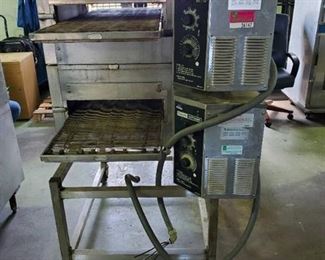 Lincoln Impinger Double Stack Conveyor Ovens 1132-000-A