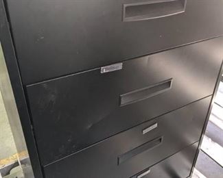 4 Drawer Wide Filing Cabinet