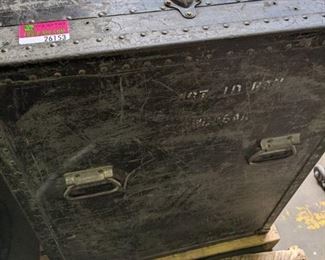 Large Military Storage Box