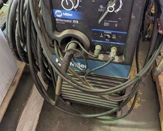 Millermatic 210 Wire Welder