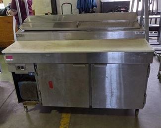 Knight Refrigerated Prep Table