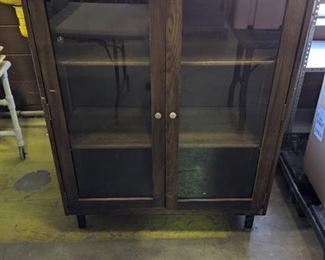 3 Shelf Wooden Display Case