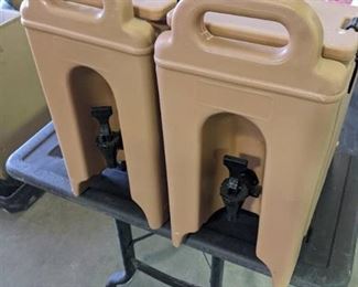 2 Cambro Drink Dispensers