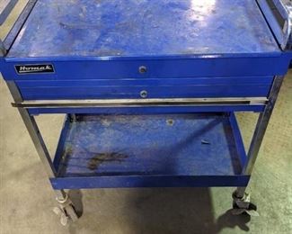 Homak Rolling Toolbox with misc tools