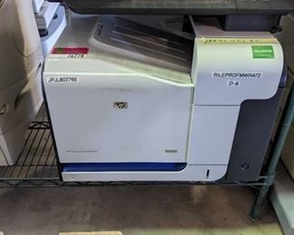 HP Color LaserJet CM3530fs MFP