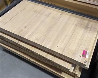 1 Slab of Maple Bowling Floor