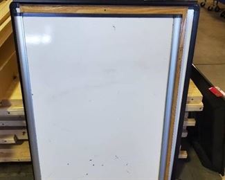 2 Whiteboards, 1 Corkboard