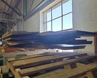 Stack Of Lumber