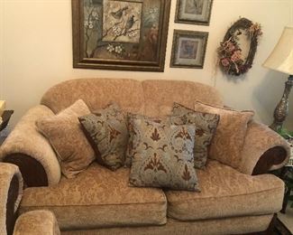 LOVESEAT AVAILABLE FOR PRE-SALE $450
